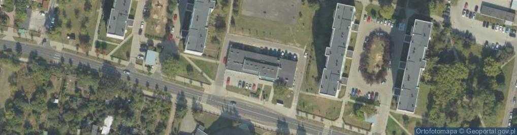 Zdjęcie satelitarne PHU Sanimar s.c. Salon płytek i wyposażenia łazienek