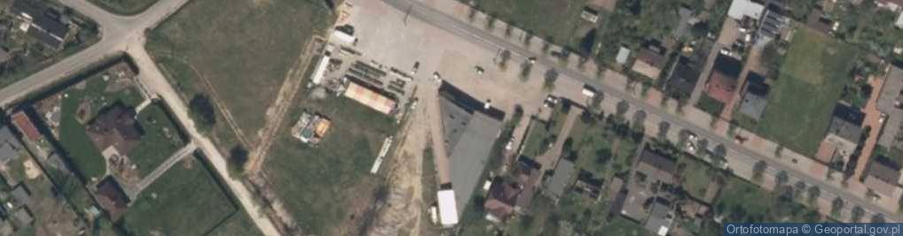 Zdjęcie satelitarne PHU Saska Dorota Nowacka, Grzegorz Nowacki