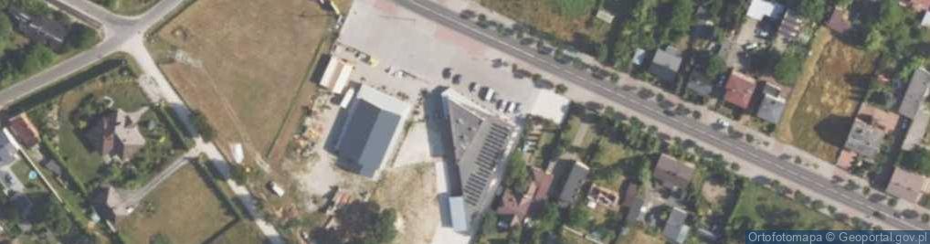 Zdjęcie satelitarne PHU Saska Dorota Nowacka, Grzegorz Nowacki