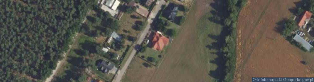 Zdjęcie satelitarne PHU Satex