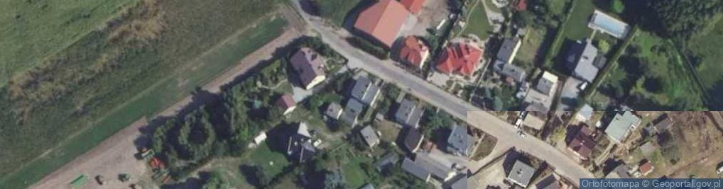 Zdjęcie satelitarne PHU Sebroz