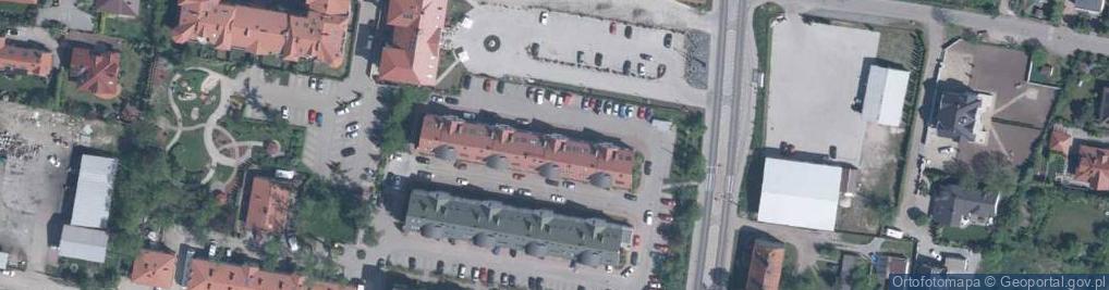 Zdjęcie satelitarne PHU Selina Wiesława Poprawska