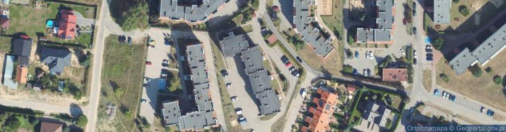 Zdjęcie satelitarne PHU Sidio