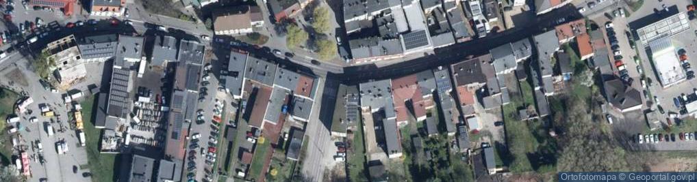 Zdjęcie satelitarne PHU Sigma