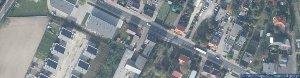 Zdjęcie satelitarne PHU Skórska Marzena