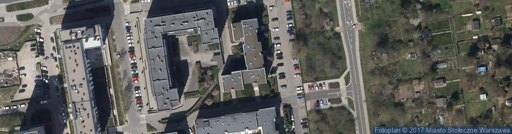 Zdjęcie satelitarne PHU Slaw Luk Auto Części
