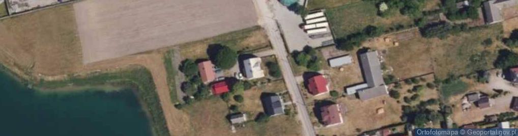 Zdjęcie satelitarne PHU Sławomir Dąbrowski