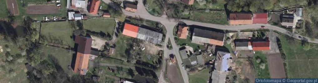 Zdjęcie satelitarne PHU Spaw-Met Jarosław Hubiak