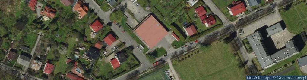 Zdjęcie satelitarne PHU Sprint T Łomnicki A Wąsek