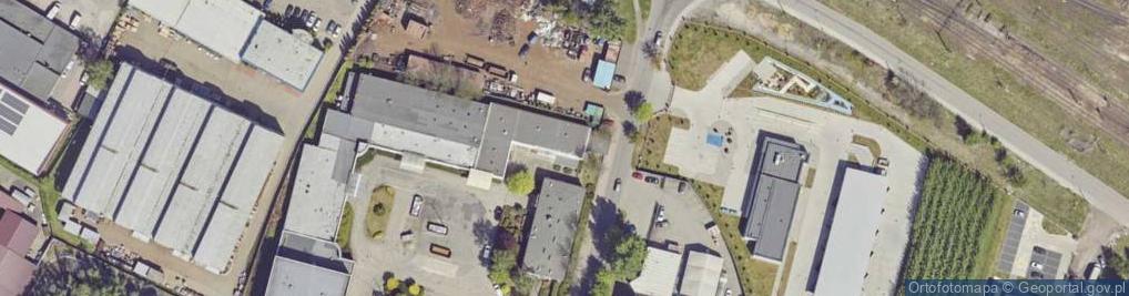 Zdjęcie satelitarne PHU Stal - Kraft Leszek Mazur