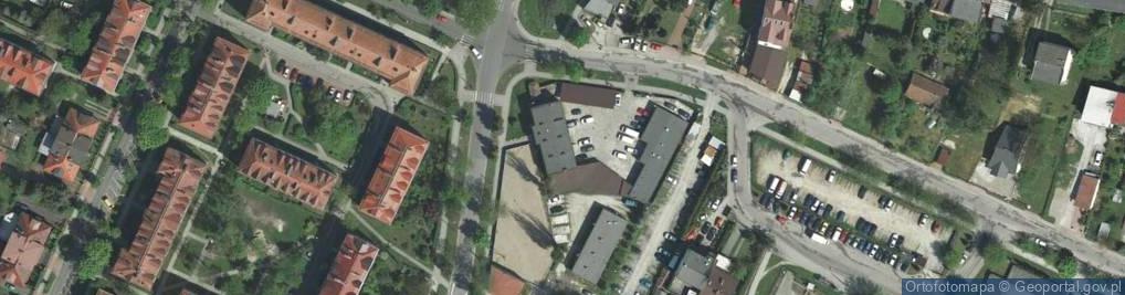 Zdjęcie satelitarne PHU Stan Ka