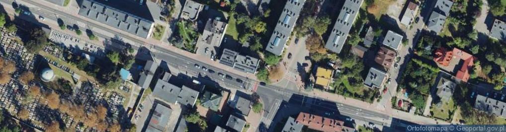 Zdjęcie satelitarne PHU Stokrotka