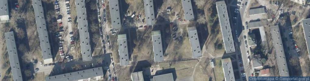 Zdjęcie satelitarne PHU Stol Trans