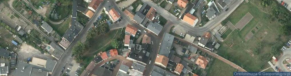 Zdjęcie satelitarne PHU Studio Fotograficzne w Obiektywie Rubika Paulina Ławecka