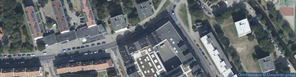 Zdjęcie satelitarne PHU Stylmar Marta Kosikowska