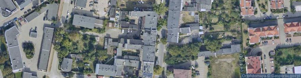 Zdjęcie satelitarne PHU Sukces Mikołaj Majek