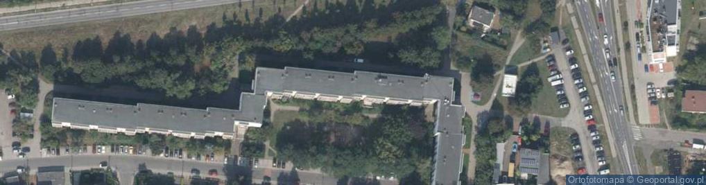 Zdjęcie satelitarne PHU Sumaars Błażej Sieciechowicz