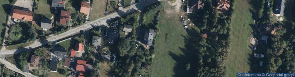 Zdjęcie satelitarne PHU Supra Osiński Jarosław Wąsik Paweł Osiński Paweł