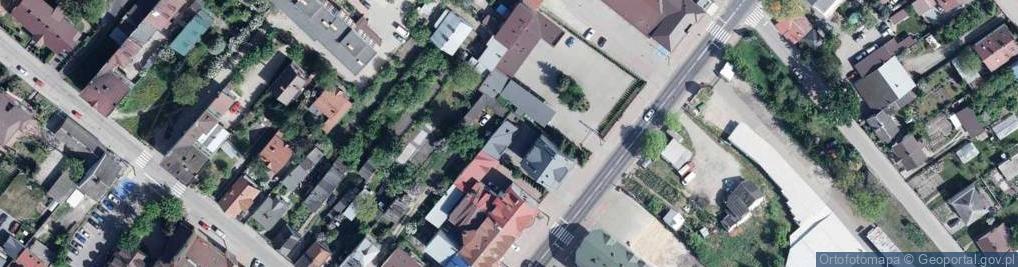 Zdjęcie satelitarne PHU Świat Glazury