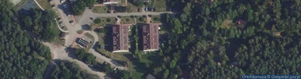 Zdjęcie satelitarne PHU Sylwester Szczepan