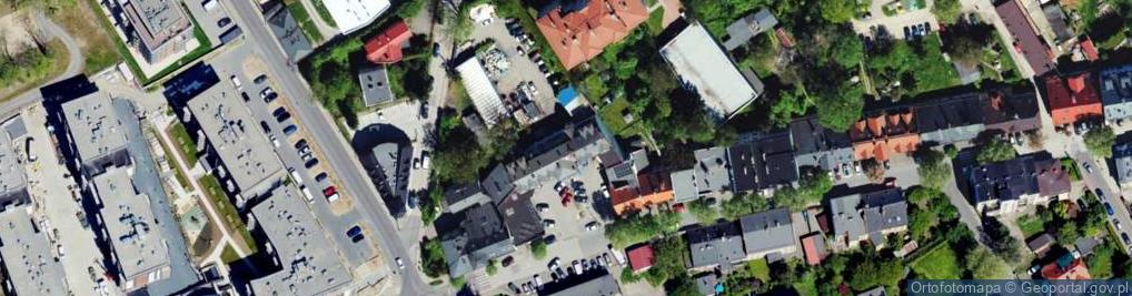 Zdjęcie satelitarne PHU Sylwia Adamczyk