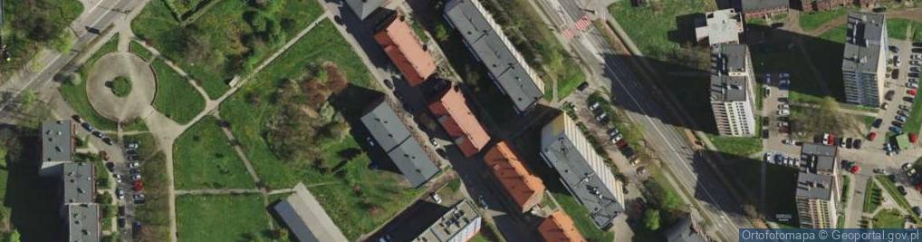 Zdjęcie satelitarne PHU Sylwia Machoń Sylwia