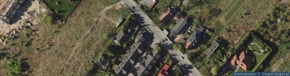 Zdjęcie satelitarne PHU Sylwia Waszczuk
