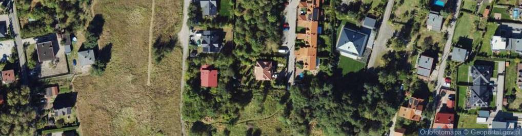 Zdjęcie satelitarne PHU Systemo Marek Piekarski