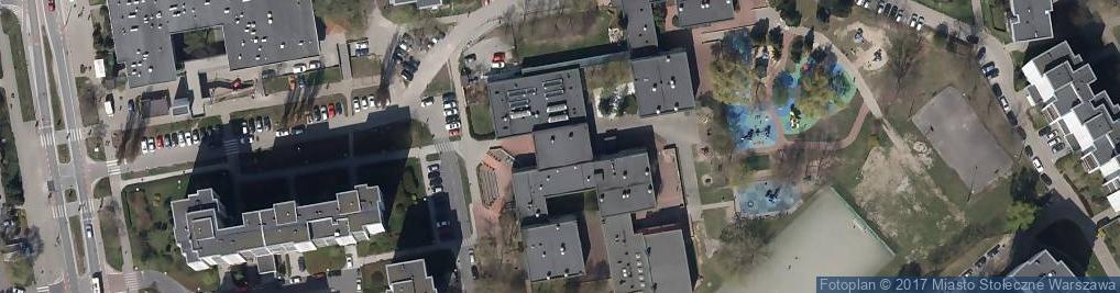Zdjęcie satelitarne PHU Szarotka Pomianowska Henryka