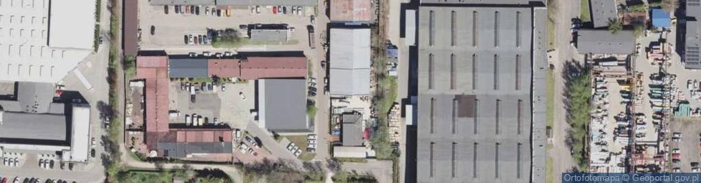 Zdjęcie satelitarne PHU Szczel Plast Tomasz Kołcz Jarosław Kupczak Monika Wysocka