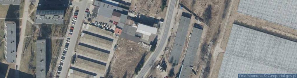 Zdjęcie satelitarne PHU Szmal Justyna Guzicka