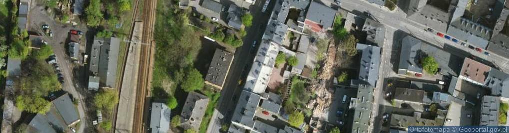 Zdjęcie satelitarne PHU Szyk Małgorzata Ryżewska Agnieszka Macioł