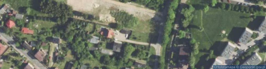 Zdjęcie satelitarne PHU Szymex-Monter Robert Szymczyński