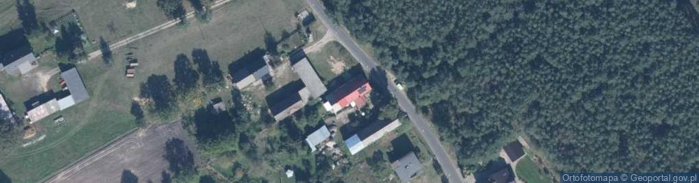 Zdjęcie satelitarne PHU Tabserw Dariusz Włodarczyk