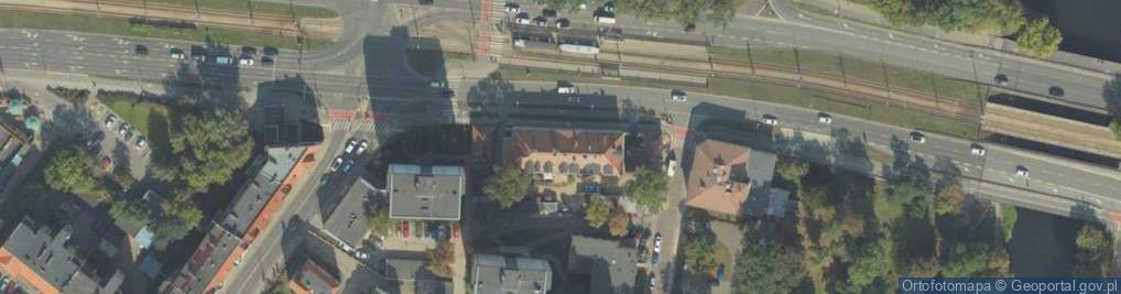 Zdjęcie satelitarne PHU Tamara Rochowicz