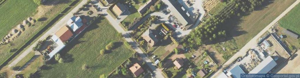 Zdjęcie satelitarne PHU Tarnowska Sabina Tarnowska