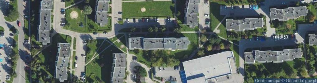 Zdjęcie satelitarne PHU "Tech-Poż" Tadeusz Domeracki