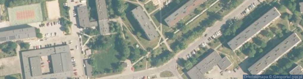 Zdjęcie satelitarne PHU Technet