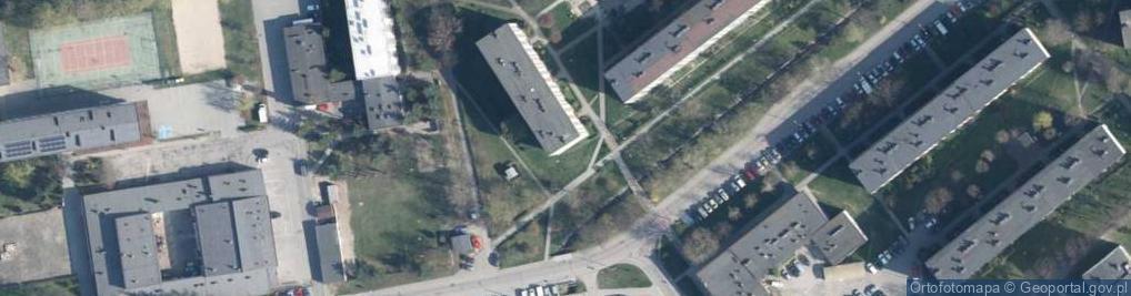 Zdjęcie satelitarne PHU Technet