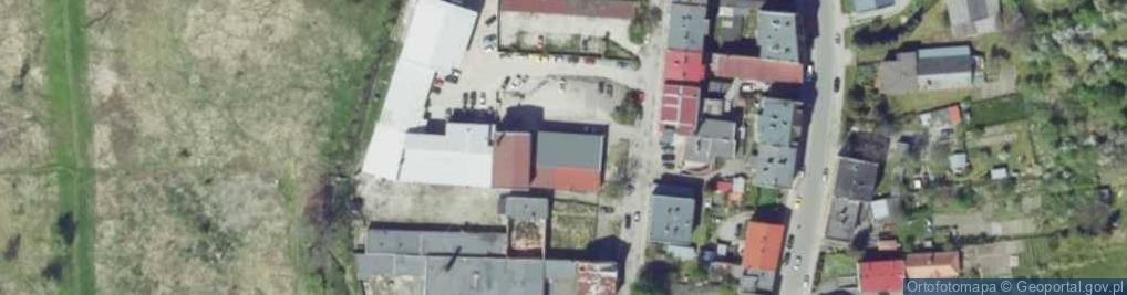 Zdjęcie satelitarne PHU Techno Car T Naraniecki L Iwańczyk