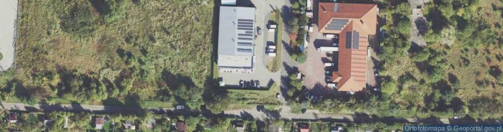 Zdjęcie satelitarne PHU TERM-POL Zbigniew Stryjewski