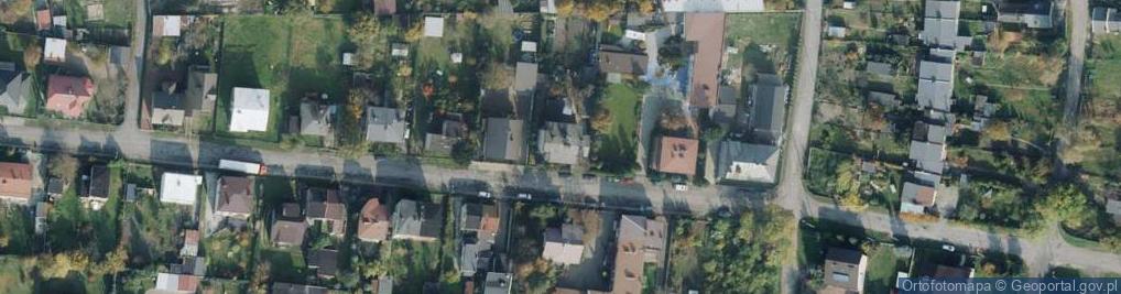 Zdjęcie satelitarne PHU Termet Janusz Cubała