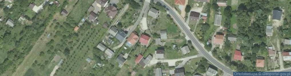 Zdjęcie satelitarne PHU Tesz
