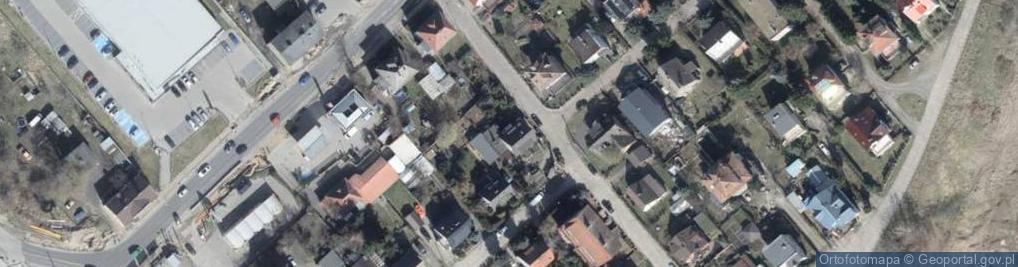 Zdjęcie satelitarne PHU Tik Katarzyna Całczyńska