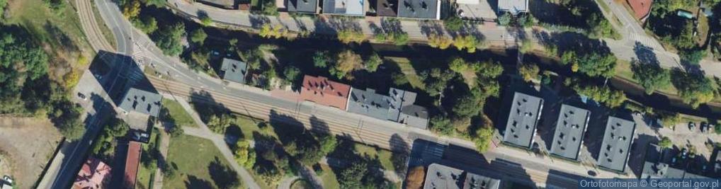 Zdjęcie satelitarne PHU "Tiwaz"