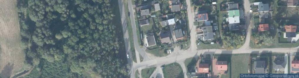 Zdjęcie satelitarne PHU Tomasz Fortuniak