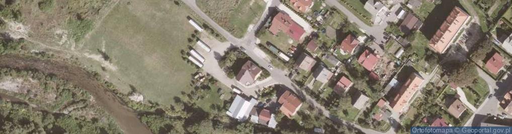 Zdjęcie satelitarne PHU Tomex Przemysław Tomera