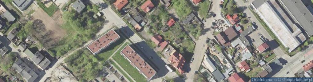 Zdjęcie satelitarne PHU Tomla Tomasz Ładniak