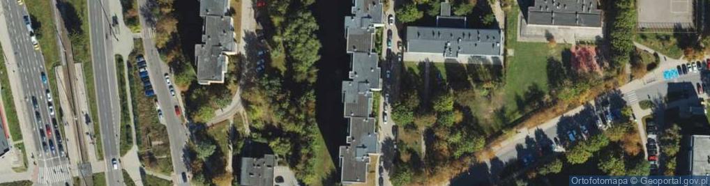 Zdjęcie satelitarne PHU Toop