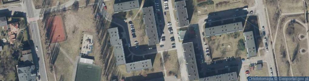 Zdjęcie satelitarne PHU Total Plus